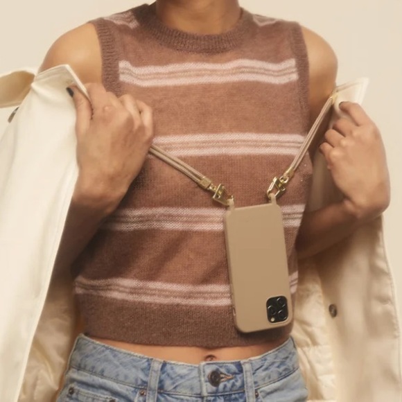 Xouxou phone case iPhone13 Pro taupe - Picture 4 of 5